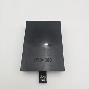 OEM Microsoft Xbox 360 S 320GB Hard Drive HDD 1451 - Tested & Working Pre-owned